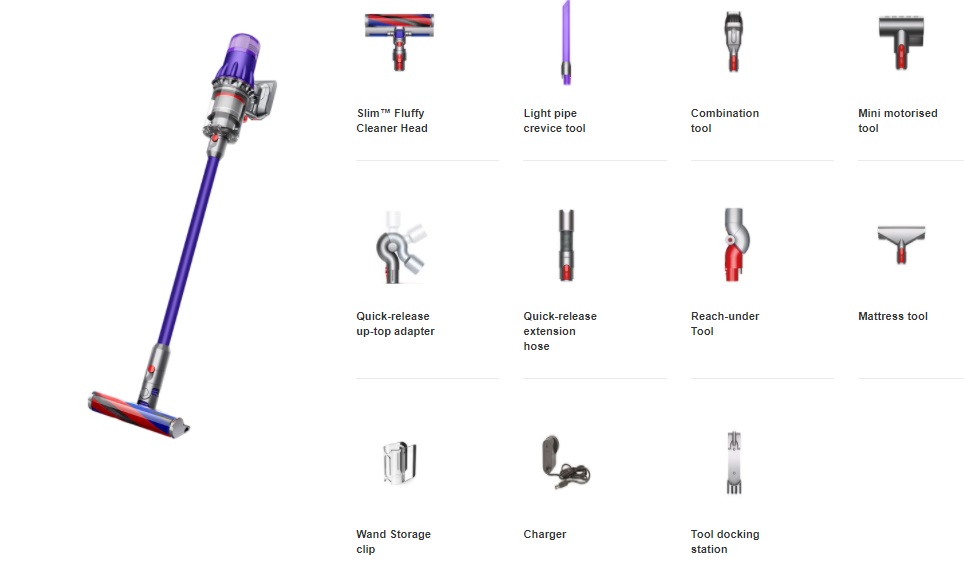 Dyson отличия. Dyson Digital Slim. Дайсон Дигитал слим цена.