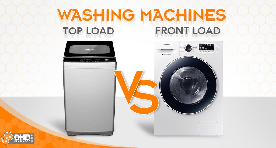 Front Load Vs Top Load Washing Machine | BHB