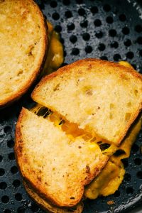 air-fryer-grilled-cheese