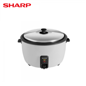 Sharp KSH458CWH Rice Cooker 4.5L Non Stick Inner Pot