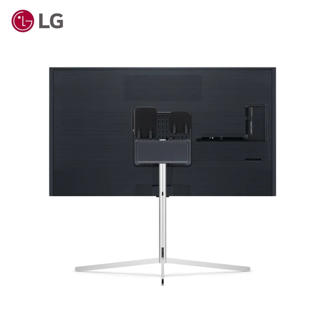 42 C2 LG OLED TV stand tilt sleeve feet by Johnno, Download free STL  model