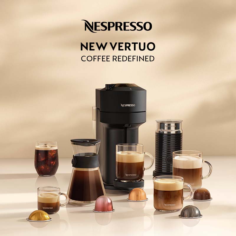 Nespresso Vertuo Banner Mobile