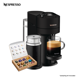 Nespresso Vertuo NEXT Black Bundle A3GDV1GBMBNE