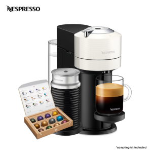 Nespresso Vertuo NEXT White Bundle A3GDV1GBWHNE