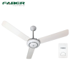 Faber FCF566 Ceiling Fan 3 Blades [White] 56" Comodo 5 Speeds