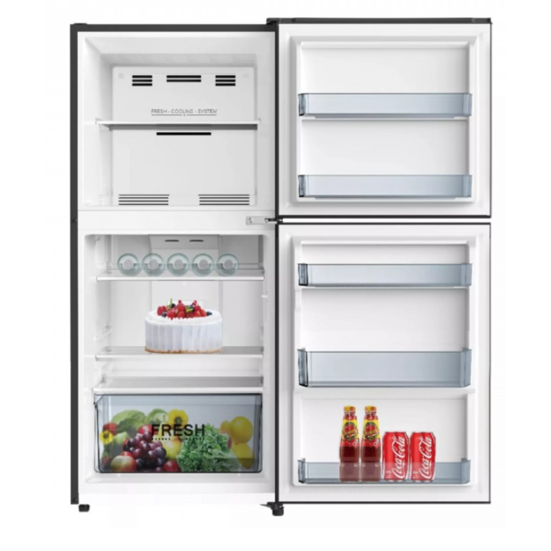 Midea MDRT268MTB28MY Refrigerator 200L Inverter Quattro 2 Door | BHB