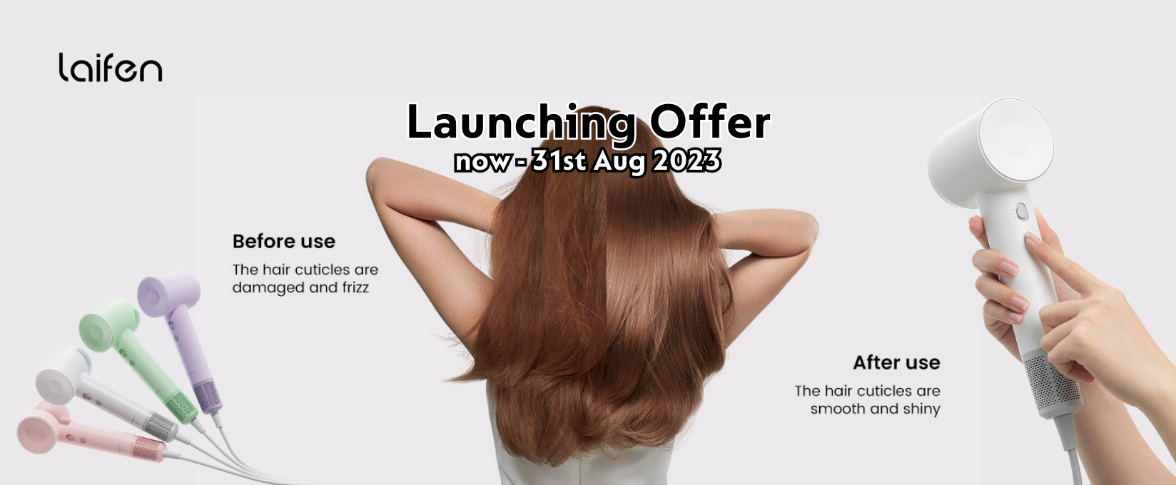 Laifen Launching Offer Banner