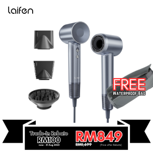 Laifen Swift Special Launching Offer Silver Blue