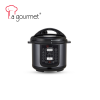La Gourmet LAG-XLTX40D8 Pressure Cooker 4.0 Liter Healthy
