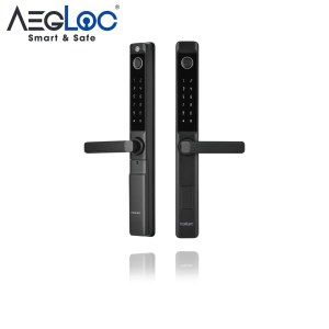AEGLOC THE SMART LOCK FOR GRILL DOOR AEG-SDL-A80 Smart Digital Lever Lock